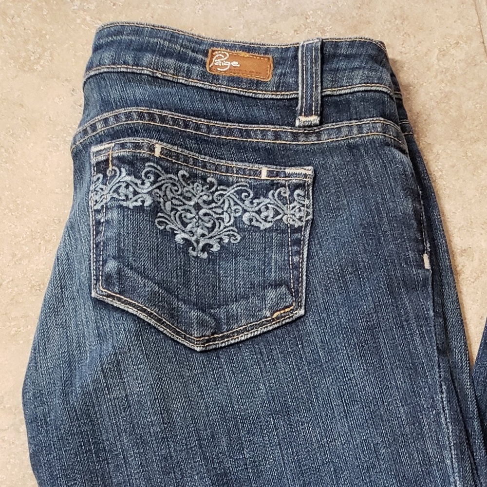 Paige Denim Benedict Canyon Jean